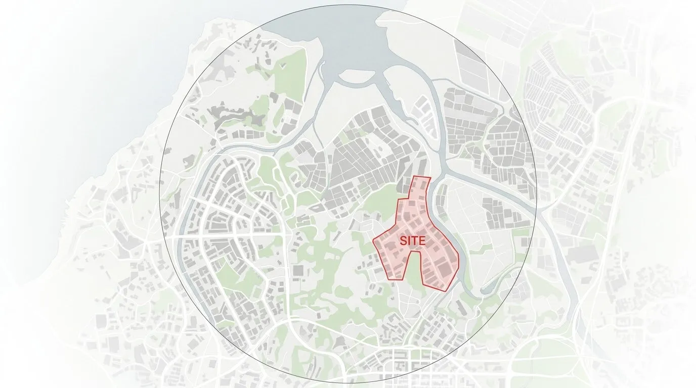 Satellite · Minimalist · Analysis Diagram · Site Analysis