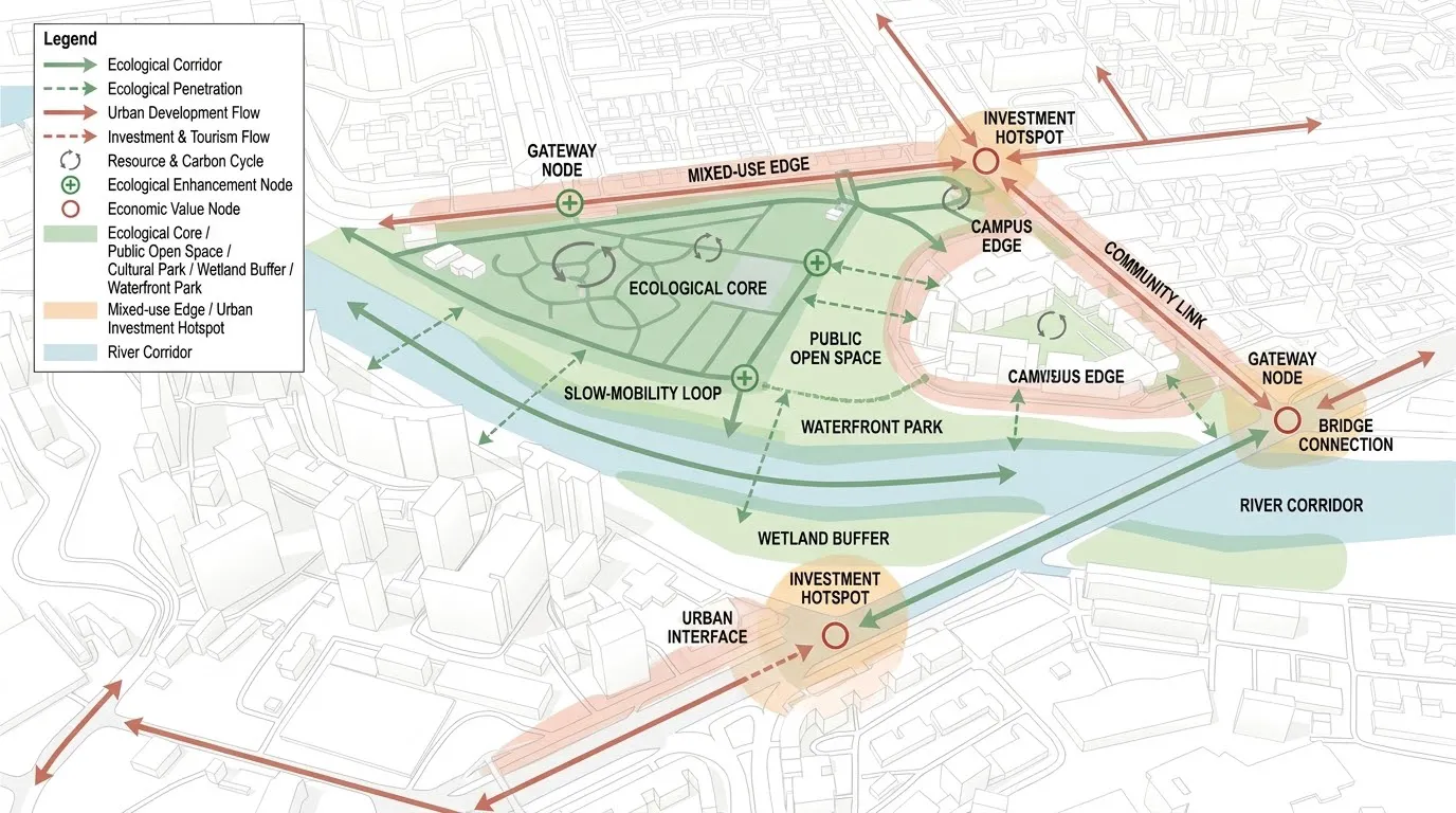 Analysis Diagram · Architecture Competition · Waterfront · Site Analysis